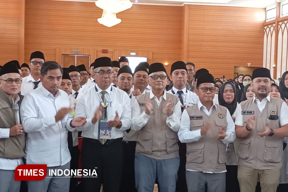 Menhaj Ungkap Pembagian Daker Sudah Tertata dengan Baik