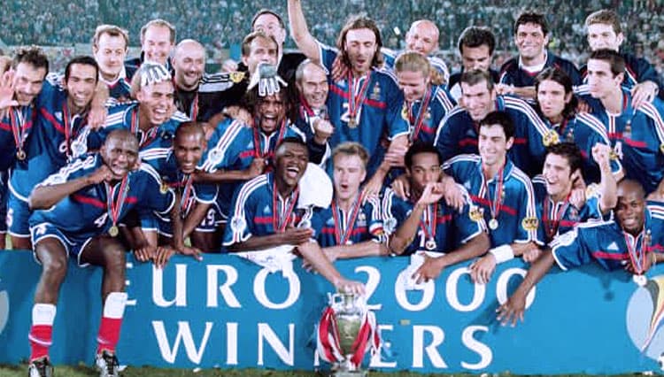 Sejarah Hari Ini: 2 Juli, Prancis Juara Euro 2000 usai Kalahkan Italia